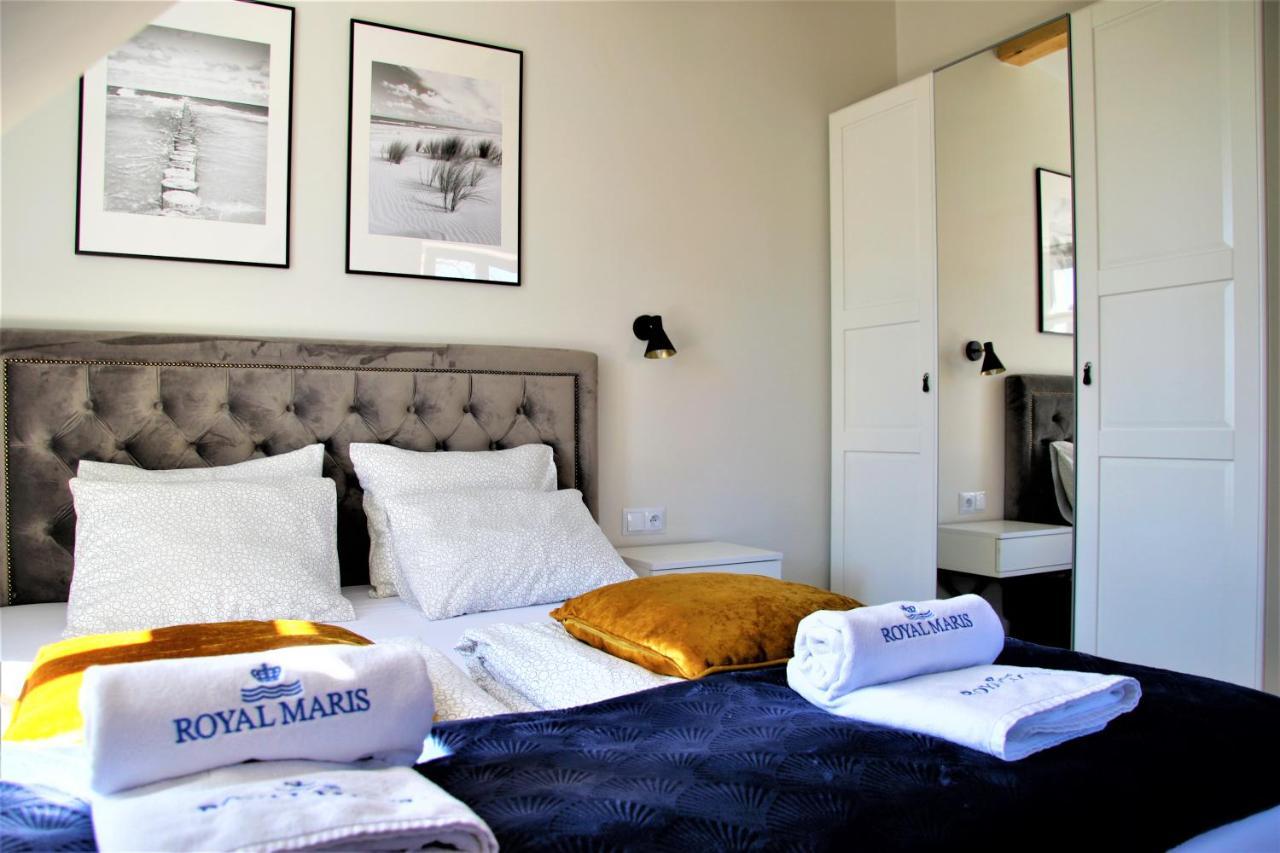 Apartamenty Royal Maris 2 - Najlepsza Lokalizacja W Ustce, Blisko Plazy I Portu, Bezplatny Parking, Scicsle Centrum Ustka Extérieur photo